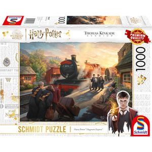 Produktbild für Puzzle Schmidt-Spiele 58428, Harry Potter - Hogwarts Express