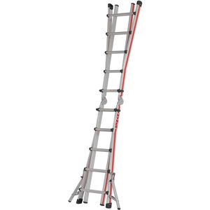 Produktbild für Teleskopleiter Hymer 414220, Länge 5,14m