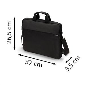 Produktbild für Laptoptasche Dicota Slim Case ONE, schwarz