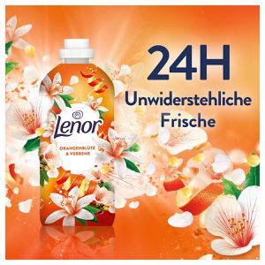 Produktbild für Weichspüler Lenor Orange &amp; Verbene