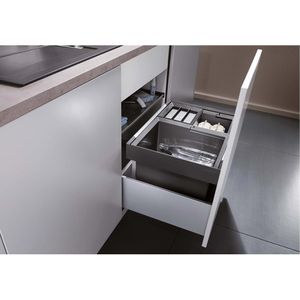 Produktbild für Einbaumülleimer BLANCO Flexon II XL 60/3, 521473