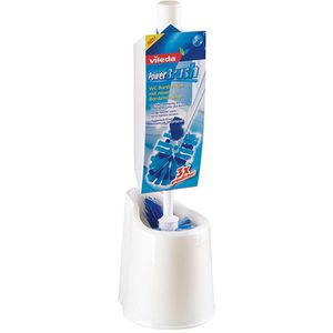 WC-Bürste Vileda PowerBrush Set, weiß