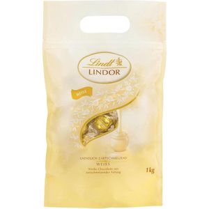 Pralinen Lindt Lindor, Weiß, 78 Stück