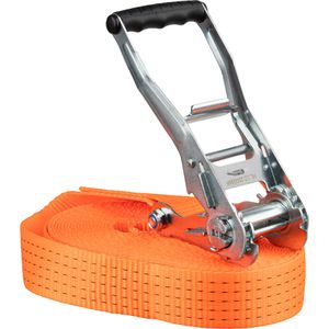 Produktbild für Spanngurt Feldtmann TECTOR, orange, mit Ratsche