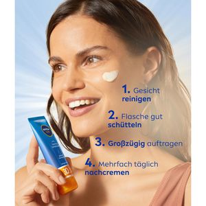 Produktbild für Sonnencreme Nivea Sun UV Gesicht