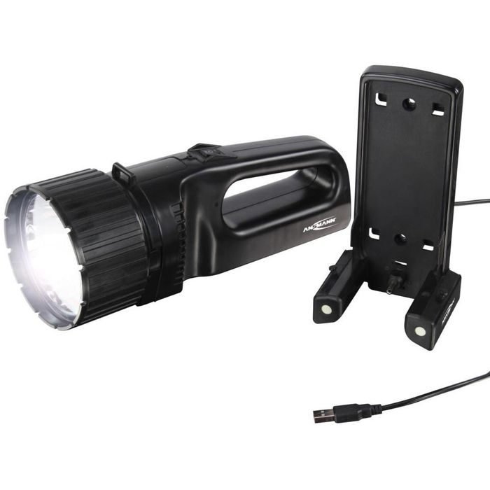 Ansmann Handscheinwerfer HS1000FR 5W LED, 70 Lumen - Böttcher AG