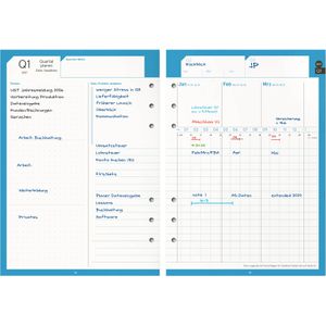 Produktbild für Kalendereinlagen weekview SW11195 Business-Einlagen, Jahr 2027