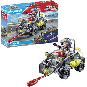 Produktbild für Spielset playmobil CITY ACTION 71147, ab 5 Jahre