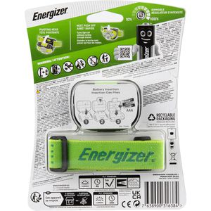Produktbild für Stirnlampe Energizer Vision HD+ Headlamp LED, mit Batterie