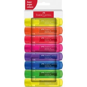Produktbild für Textmarker Faber-Castell Textliner 46, 8 Stück