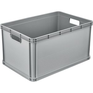 Eurobox Keeeper Robert, grau, 64 Liter, lebensmittelecht