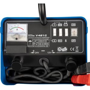 Produktbild für Autobatterie-Ladegerät Güde 85074, Batterielader V 421 C