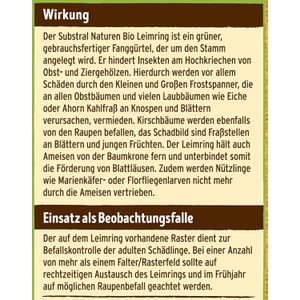 Produktbild für Leimring Substral Naturen, wasserfestes Papier, zum Anbinden