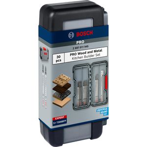 Produktbild für Stichsägeblätter Bosch PRO Wood &amp; Metal Küchenbauer Set