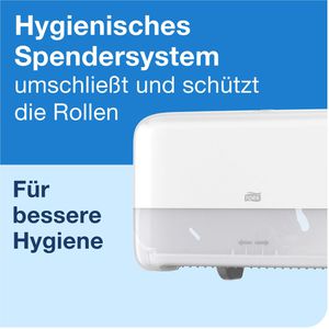 Produktbild für Toilettenpapierspender Tork Elevation, OptiServe, 558060, T7