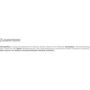 Produktbild für Fischkonserve Hawesta extra zarte Heringsfilets