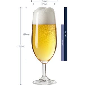 Produktbild für Biergläser Leonardo Daily 063318