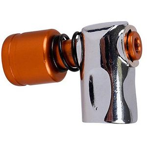 Produktbild für Luftpumpe Zefal 4051 EZ BIG SHOT, bronze