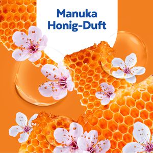 Produktbild für Seife Sagrotan Hydra Care, Mandelblüte &amp; Manukahonig
