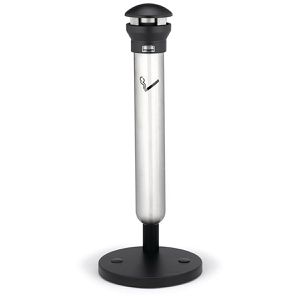 Produktbild für Aschenbecher Rubbermaid Infinity, silber, für Outdoor