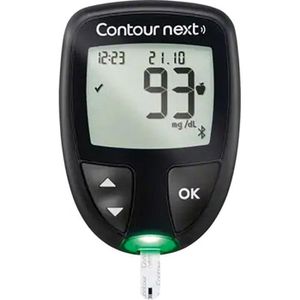 Produktbild für Blutzuckermessgerät Contour Next