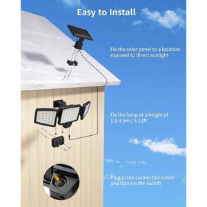 Produktbild für LED-Außenstrahler Lepro IP65 wasserdicht