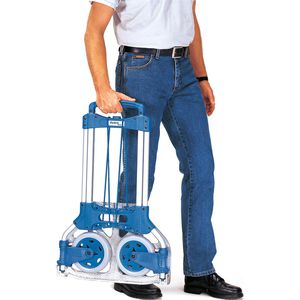 Produktbild für Sackkarre Fetra Paketroller 1732, klappbar