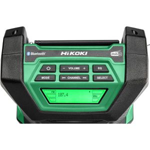 Produktbild für Baustellenradio HiKOKI UR18DAW4Z, Akku 18 V