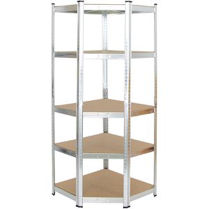 Produktbild für Schwerlastregal PROREGAL Ragnar, 5 Holzböden