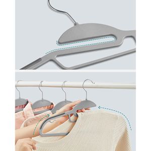 Produktbild für Kleiderbügel Songmics CRP41G, aus Kunststoff