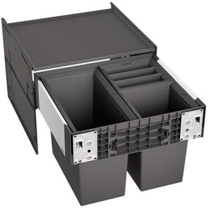 Einbaumülleimer BLANCO Select II 50/3, 526202