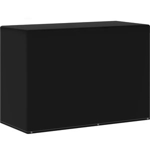 Grillabdeckung vidaXL 48643, aus Polyethylen, schwarz