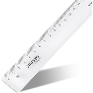 Lineal Aristo AR23030, College, 30 cm