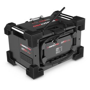 Produktbild für Baustellenradio PerfectPro ROCKHART, Akku 18V
