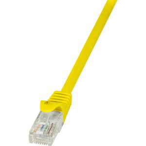 Netzwerkkabel LogiLink EconLine, CP1017U, gelb