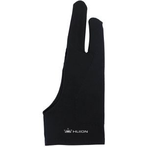 Produktbild für Zeichenhandschuh Huion GL03A, universal, schwarz