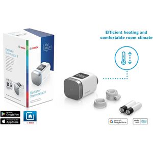 Produktbild für Heizkörperthermostat Bosch Radiator II, App-fähig