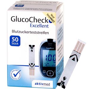 Blutzuckerteststreifen Aktivmed GlucoCheck
