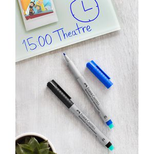 Produktbild für Folienschreiber Faber-Castell Multimark 152651