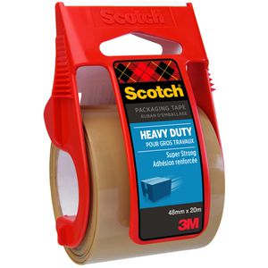Packband Scotch C5020D Packstark, PP, braun