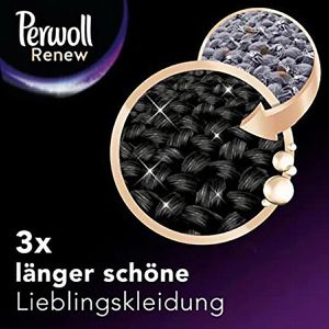Produktbild für Waschmittel Perwoll Renew schwarz