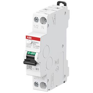 Produktbild für FI-Schutzschalter ABB DS301C B16 A30, 30mA, Typ A