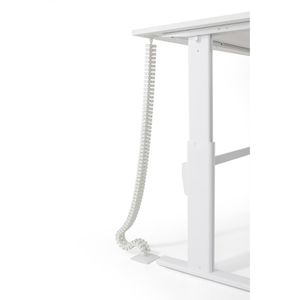 Produktbild für Kabelführung Actiforce CM007-30, zum Anschrauben, silber