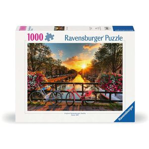 Produktbild für Puzzle Ravensburger 12000662, Fahrräder in