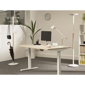 Produktbild für Garderobenständer Unilux Access, weiß / buche
