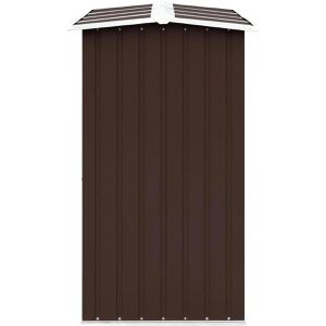 Produktbild für Holzunterstand vidaXL Holzlagerschuppen, braun