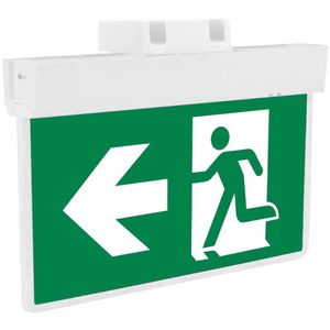 Produktbild für Notbeleuchtung Ledino Hausen, Fluchtwegleuchte, LED mit Akku