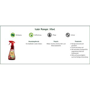 Produktbild für Lederreiniger Poliboy Spray