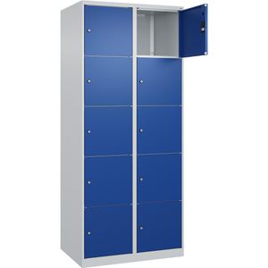 Produktbild für Schließfachschrank CP-Möbel Classic Plus, blau
