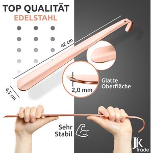 Produktbild für Schuhlöffel JK-Trade aus Edelstahl